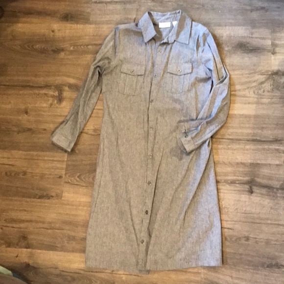 Button down dress - Picture 1 of 4